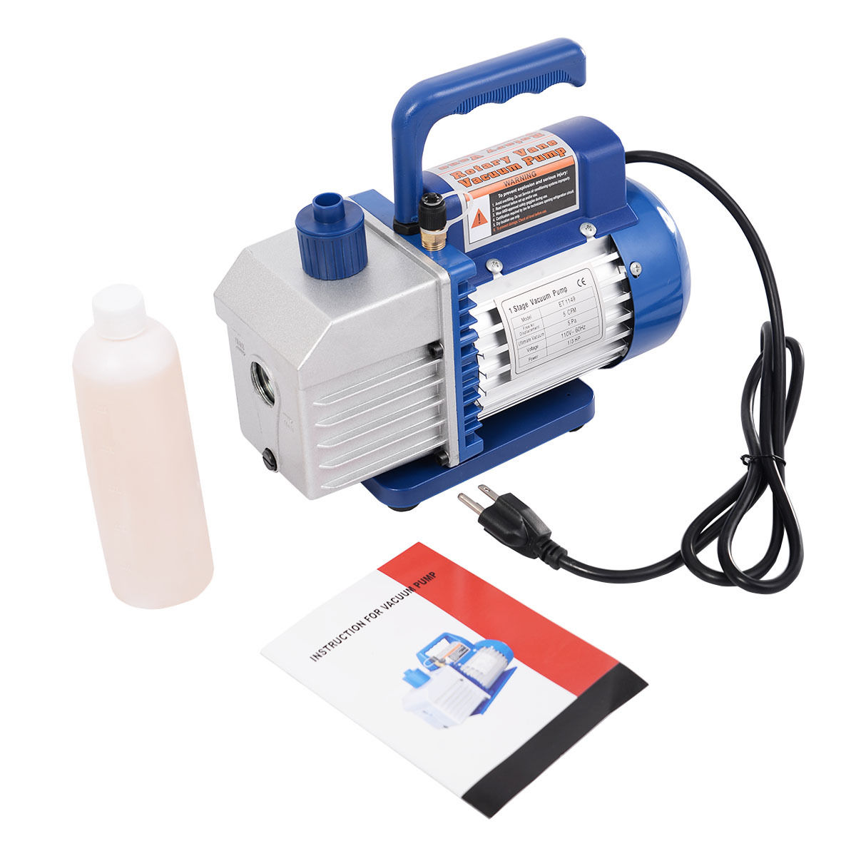 deep vacuum hvac