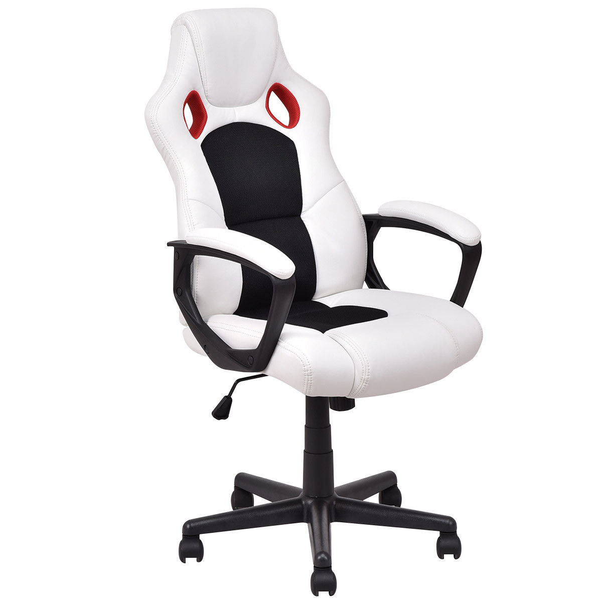 Executive Adjustable High Back Swivel Gaming Chair - wallbookshelfladder