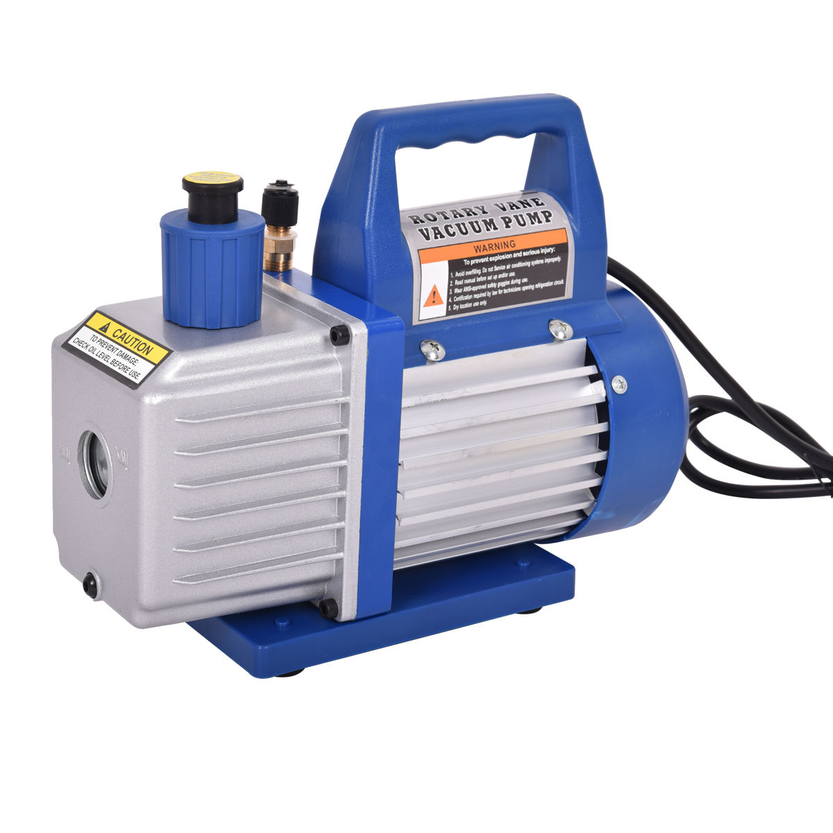 deep vacuum hvac