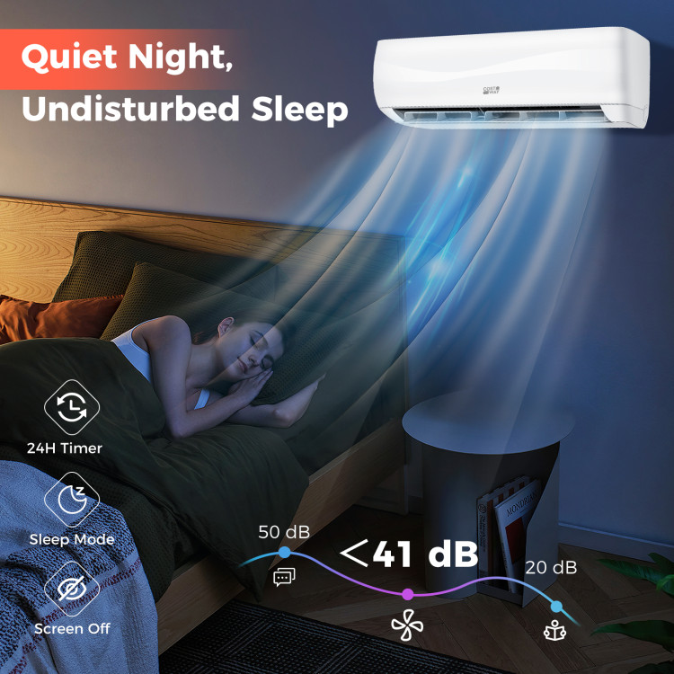 Best Low Noise Split Air Conditioners