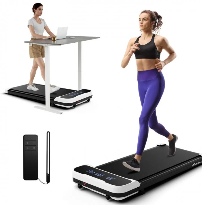 What is an under-desk treadmill