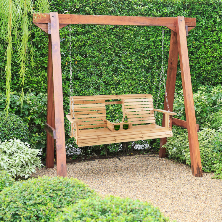 Best Wooden Porch Swings