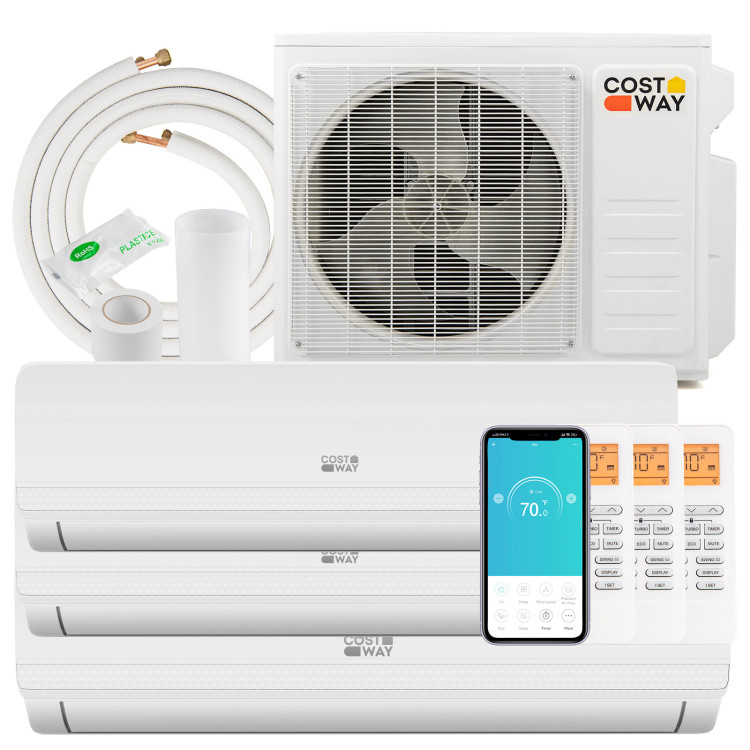Best 36000 BTU Mini Split Air Conditioners