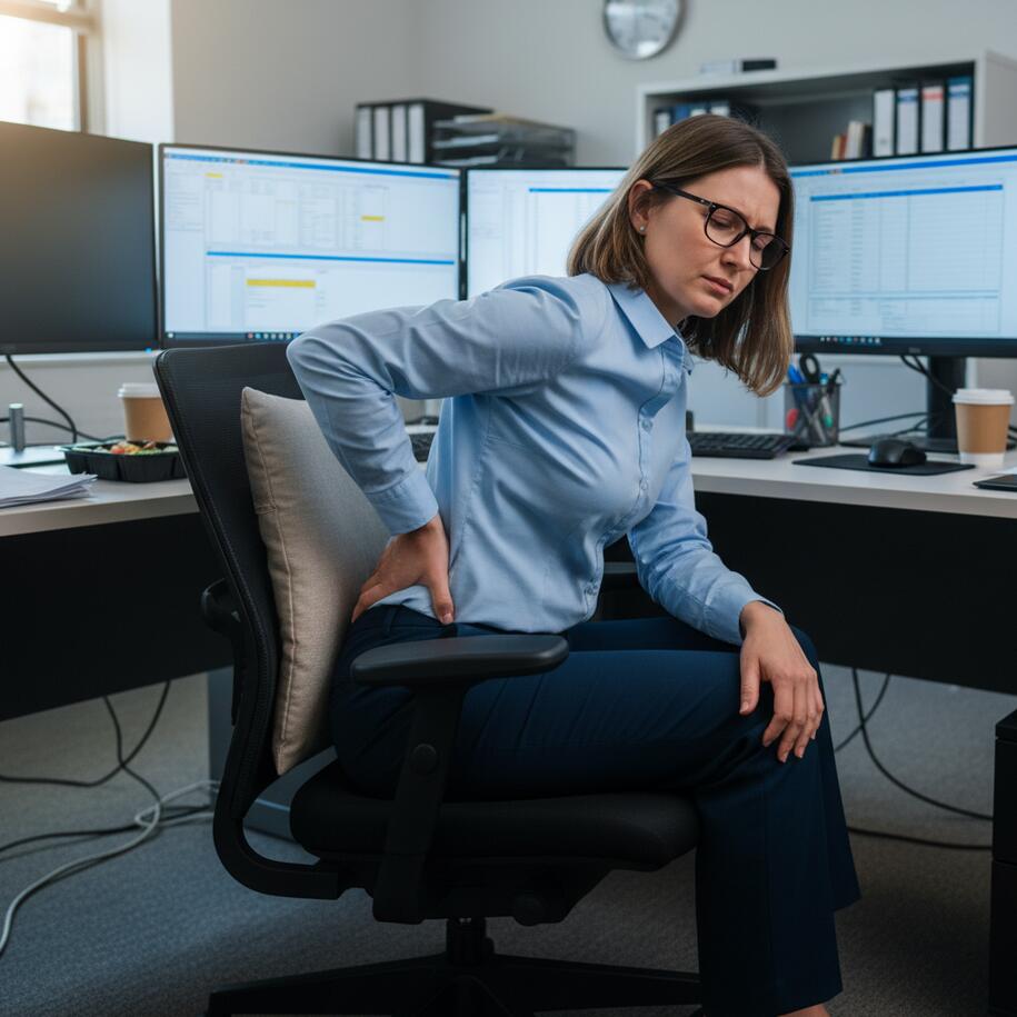 5 Hidden Benefits of Massage for Office Workers