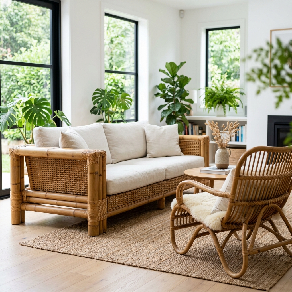 Rattan vs Cane vs Wicker Furniture: What's the Difference for Your Home?