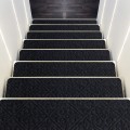 15 Pieces Indoor Non-Slip Stair Carpet Mats for Wooden Steps - Gallery View 3 of 20