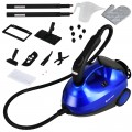 2000W Heavy Duty Multi-purpose Steam Cleaner Mop with Detachable Handheld Unit - Gallery View 5 of 29