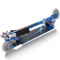 Folding Aluminum Kids Kick Scooter with LED - Gallery View 5 of 34