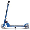 Folding Aluminum Kids Kick Scooter with LED - Gallery View 4 of 34
