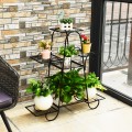7 Tier Metal Patio Plant Stand