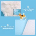 200 Pieces 24 x 24 Inch Pet Wee Pee Piddle Pad - Gallery View 8 of 9