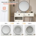 Modern Dressing Table with Storage Cabinet - Gallery View 30 of 50