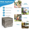 10 Gallon Storage Cooler for Picnic and Outdoor Activities