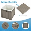 10 Gallon Storage Cooler for Picnic and Outdoor Activities