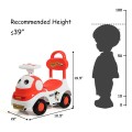 3-in-1 Baby Walker Sliding Pushing Car with Sound Function - Gallery View 16 of 24