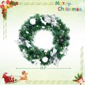 Battery Operated Xmas Wreath with 30 LED Lights - Gallery View 4 of 10