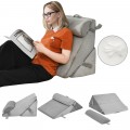 Adjustable Neck Back Support Memory Foam Headrest - Gallery View 24 of 24