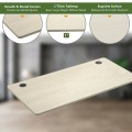 58 x 28 Inch Universal Tabletop for Standard and Standing Desk Frame - Gallery View 21 of 35