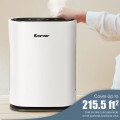 4-in-1 Composite Ionic Air Purifier with HEPA Filter - Gallery View 10 of 14