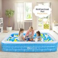 Inflatable Full-Sized Family Swimming Pool - Gallery View 11 of 11