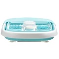 Foot Spa Bath Motorized Massager with Heat Red Light