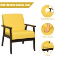 Mid-Century Retro Fabric Accent Armchair for Living Room - Gallery View 55 of 60