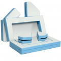 8-Piece 4-in-1 Kids Climb and Crawl Foam Playset - Gallery View 3 of 23