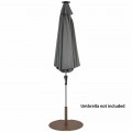 50 lbs Umbrella Base Stand with Wheels for Patio - Gallery View 11 of 11