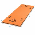 5.5 Feet 3-Layer Multi-Purpose Floating Beer Pong Table - Gallery View 5 of 24