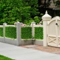 12 Pieces 16x24 Inch Artificial Eucalyptus Hedge Plant Privacy Fence Panels - Gallery View 1 of 14