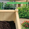 Elevated Wood Planter Box with Fir and Pine Wood Frame