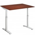 55" One-Piece Universal Tabletop for Standard and Sit to Stand Desk Frame - Gallery View 23 of 36