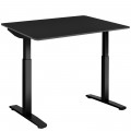 55" One-Piece Universal Tabletop for Standard and Sit to Stand Desk Frame - Gallery View 10 of 36
