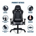 Massage Gaming Recliner  with Lumbar Support - Gallery View 11 of 12