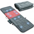 Foldable Massage Mat with Heat and 10 Vibration Motors - Gallery View 8 of 12