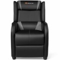 Adjustable Modern Gaming Recliner Chair with Massage Function and Footrest - Gallery View 7 of 22