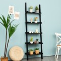5-Tier Ladder Shelf with Open Shelves for Living Room Home Office - Gallery View 21 of 24