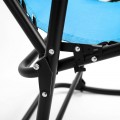 Outdoor Patio Headrest Folding Zero Gravity Rocking Chair - Gallery View 52 of 53