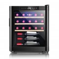 21 Bottle Compressor Wine Cooler Refrigerator with Digital Control - Gallery View 9 of 10