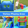 Kids Inflatable Bounce House Water Slide without Blower - Gallery View 9 of 12