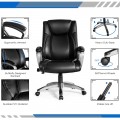 Executive Office Chair Task Swivel Chair with Lumbar Support and High Back