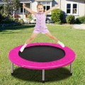 38-Inch Rebounder Trampoline with Padding and Springs for Adults and Kids - Gallery View 1 of 21
