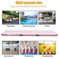 10 Feet Inflatable Gymnastics Tumbling Mat with Pump - Gallery View 27 of 32