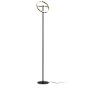 Modern Dimmable Torchiere Touch Control Standing LED Floor Lamp - Gallery View 6 of 12