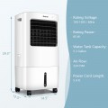3-in-1 Evaporative Portable Air Cooler Fan with Remote Control - Gallery View 4 of 10