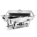 2 Packs Stainless Steel Full-Size Chafing Dish - Gallery View 7 of 11