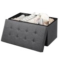 31.5 Inch Fabric Foldable Storage with Removable Storage Bin
