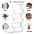 6-Tier S-Shaped  Style Storage Bookshelf - Gallery View 27 of 34