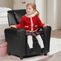 Children's PU Leather Recliner Chair with Front Footrest - Gallery View 2 of 62