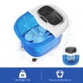 Portable All-In-One Heated Foot Spa Bath Motorized Massager - Gallery View 4 of 40